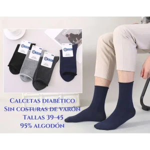 Docena de calcetas para diabético