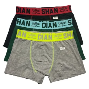 Bóxer 100% algodón.