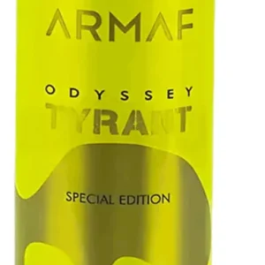 Spray corporal Armaf Odyssey Tyrant 200 Ml