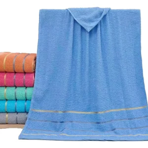 Toalla de baño algodón 70 x 140 cm