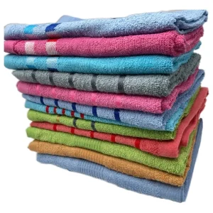 PACK 2 toallas de baño + 3 toallas de mano