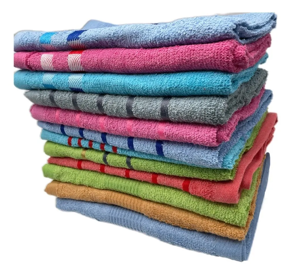 PACK 2 toallas de baño + 3 toallas de mano