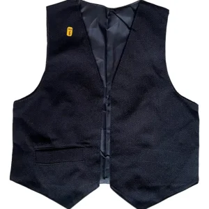 Chaleco bolero negro